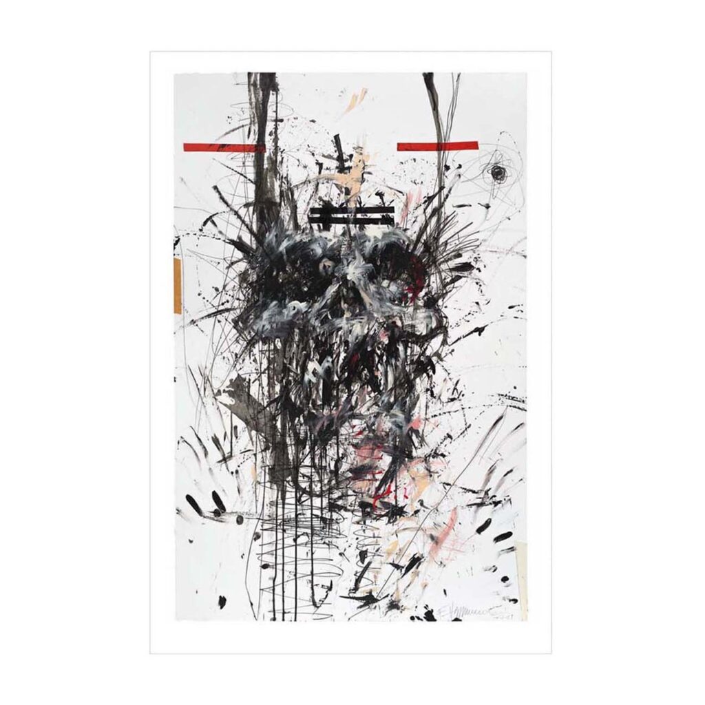 no title - Art Print