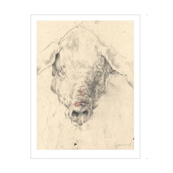 SCHWEIN 23 - Art Print - Image 1