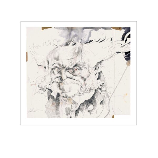 Arthur Schopenhauer - Art Print - Image 1