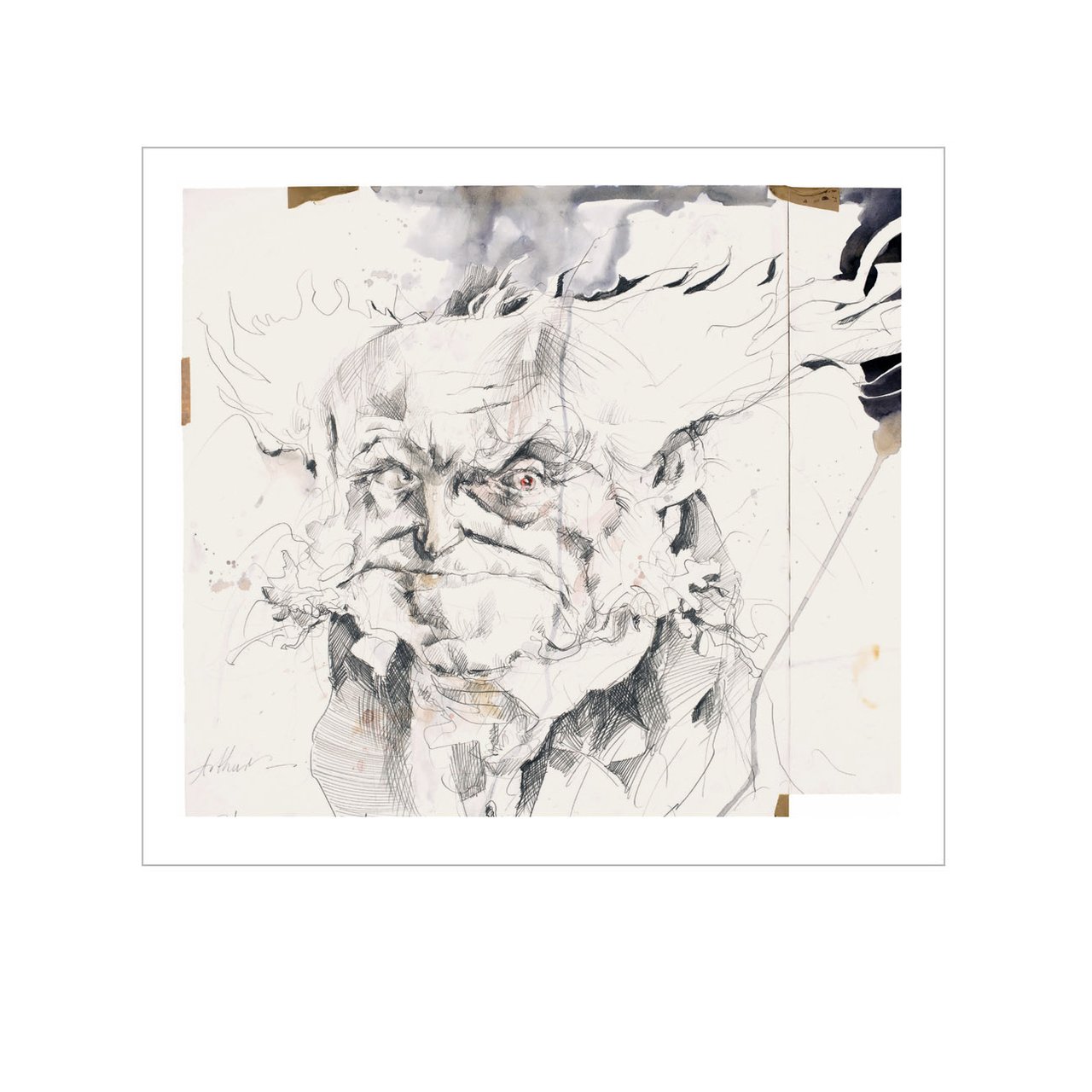 Arthur Schopenhauer - Art Print - Image 1