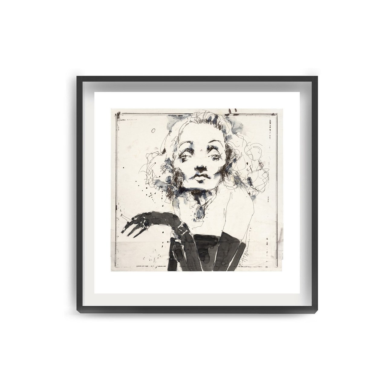 MARLENE DIETRICH - Art Print - Image 1