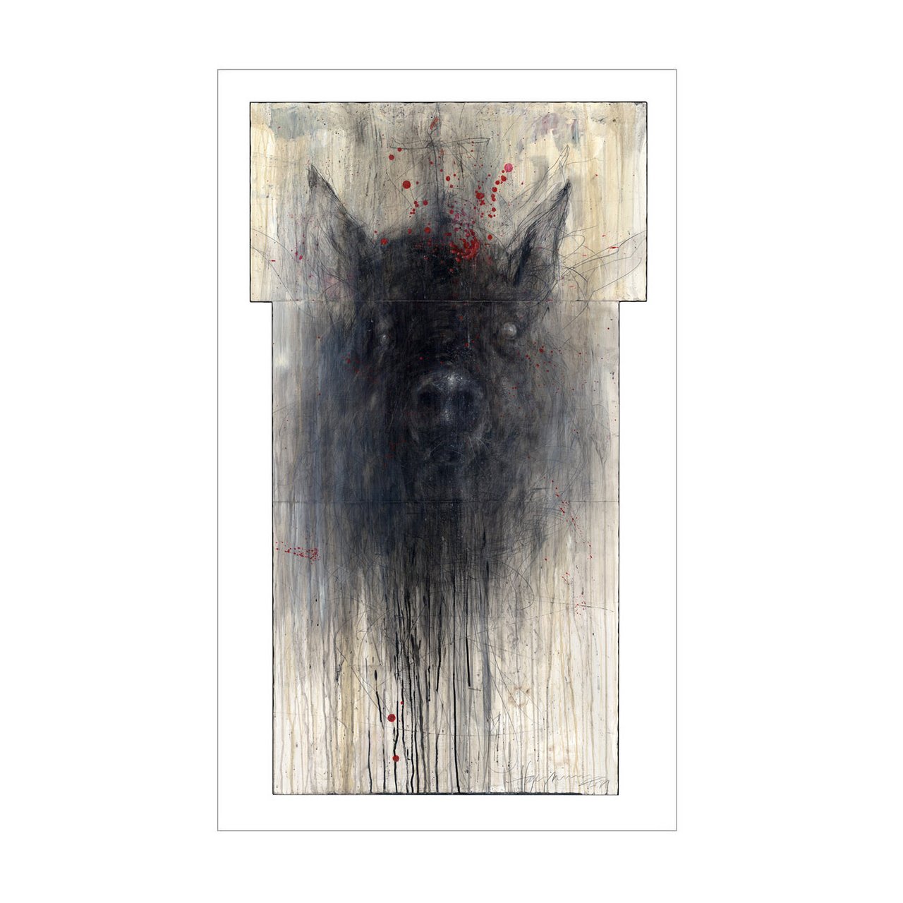 SCHWEIN 44 - Art Print - Image 1