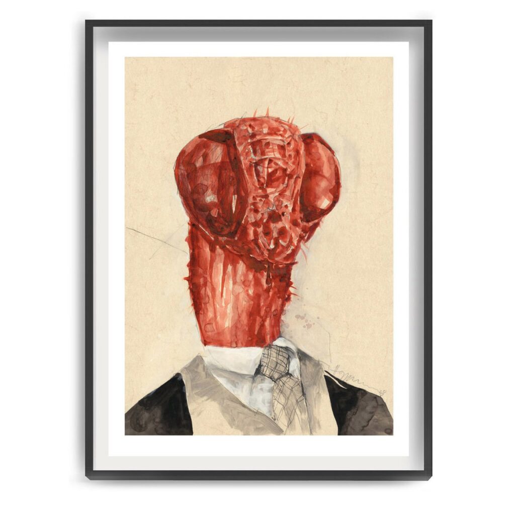 FLIEGE 37 - Art Print
