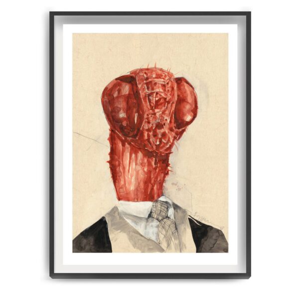 FLIEGE 37 - Art Print - Image 2