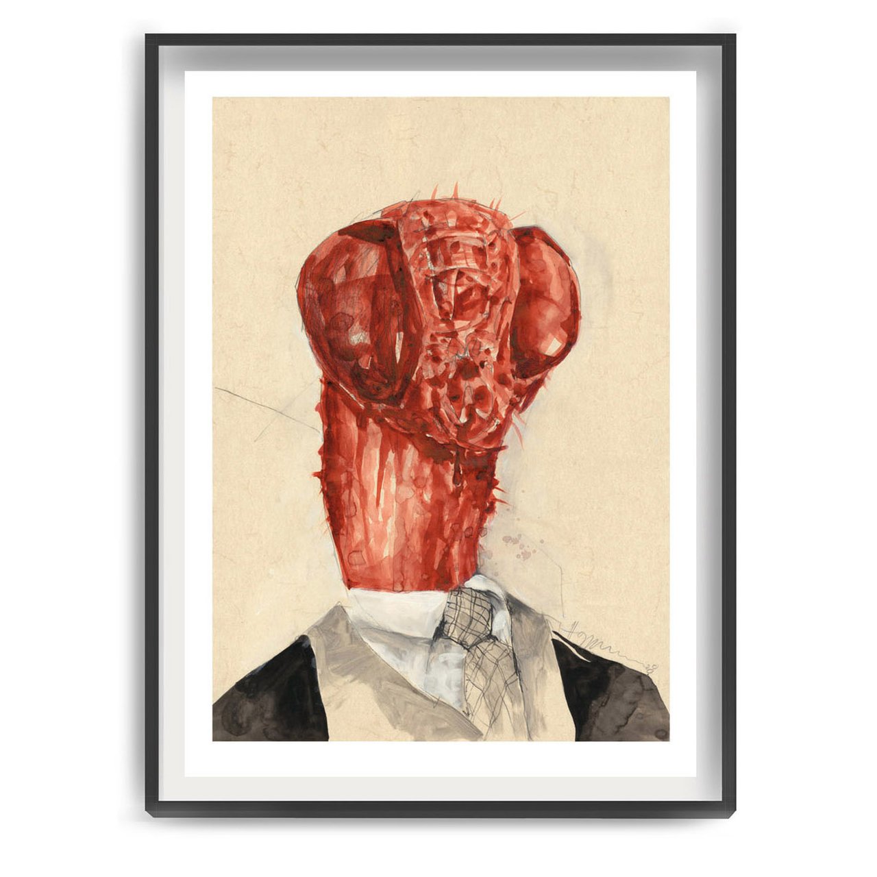 FLIEGE 37 - Art Print - Image 2