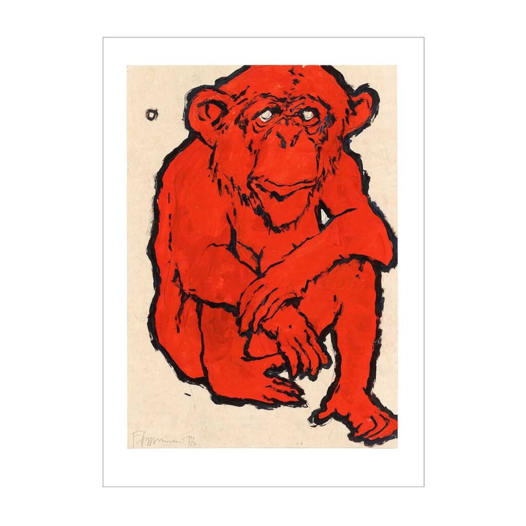 Affe 16 - Art Print