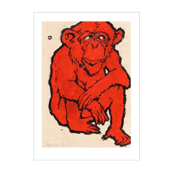 Affe 16 - Art Print - Image 1