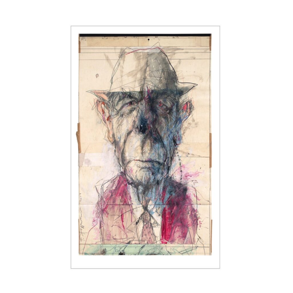 LEONARD COHEN - Art Print