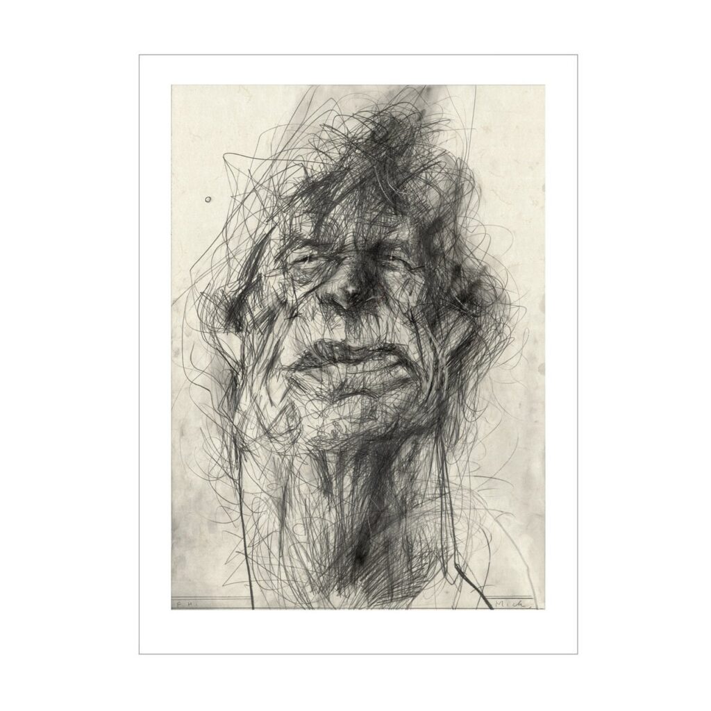 MICK JAGGER - Edition The Rolling Stones - Art Print