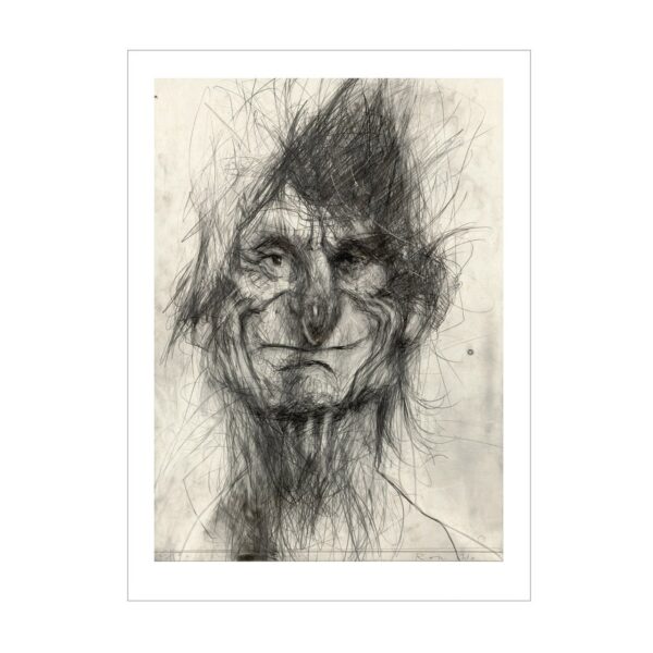 RON WOOD - Edition The Rolling Stones - Kunstdruck – Bild 1
