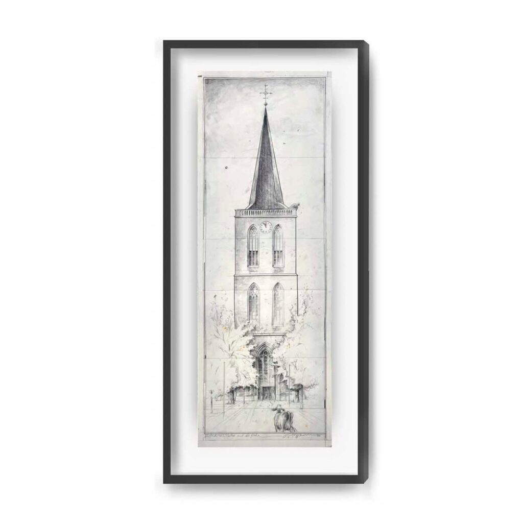 "Kirchturm" - Variante II - Original