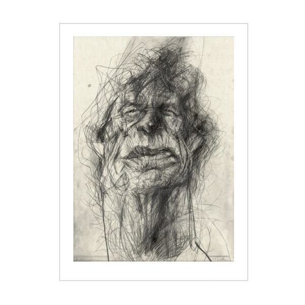 MICK JAGGER - Edition The Rolling Stones - Art Print - Image 1