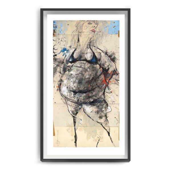 Suit of Armour - Kunstdruck – Bild 2
