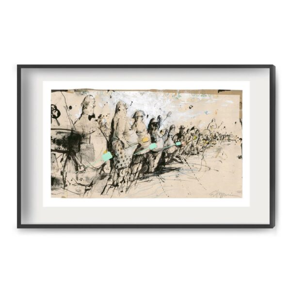 Petite Bourgeoisie/Spießbürgerfront - Art Print - Image 2