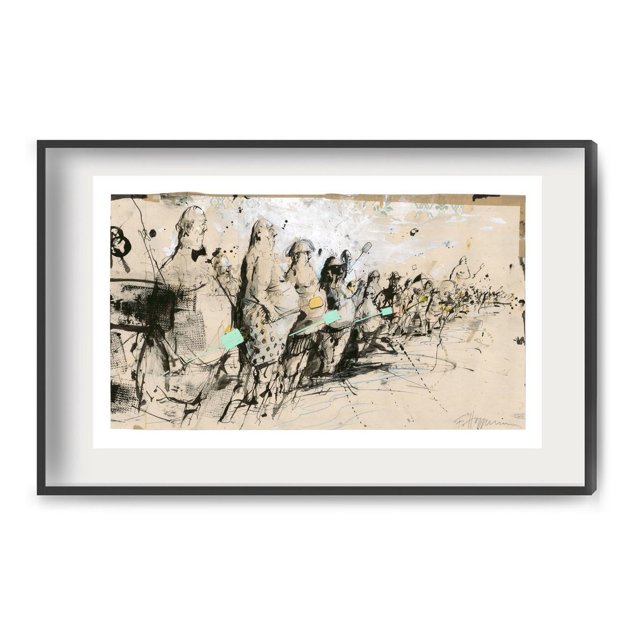 Petite Bourgeoisie/Spießbürgerfront - Art Print - Image 2