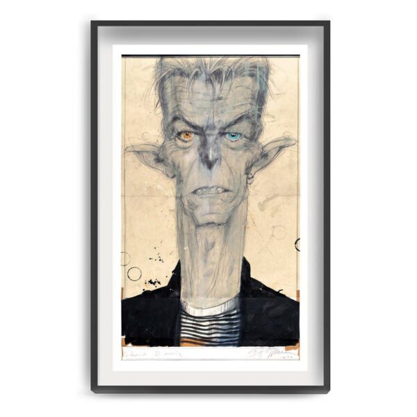 David Bowie - Art Print - Image 2