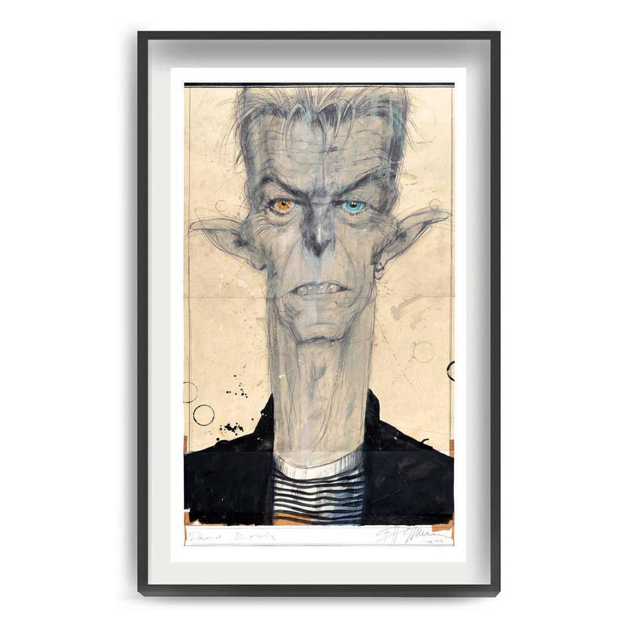 David Bowie - Art Print - Image 2