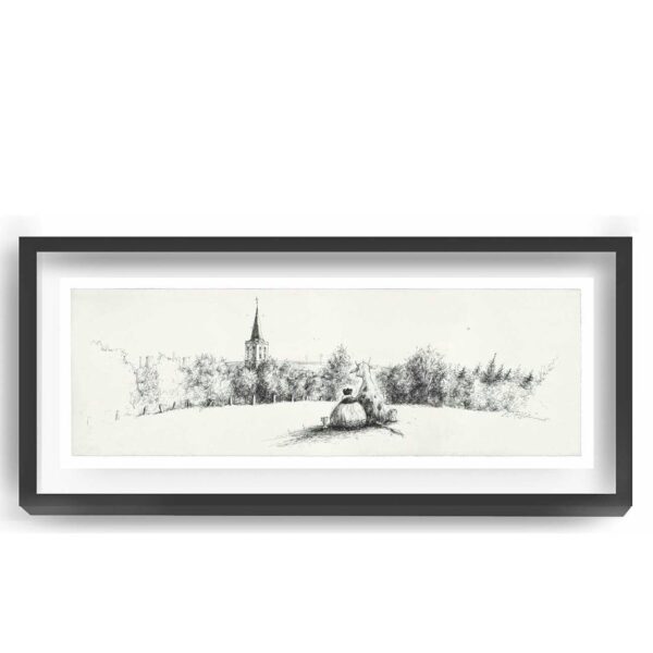 "Auf der Wiese" - Kunstdruck – Bild 2