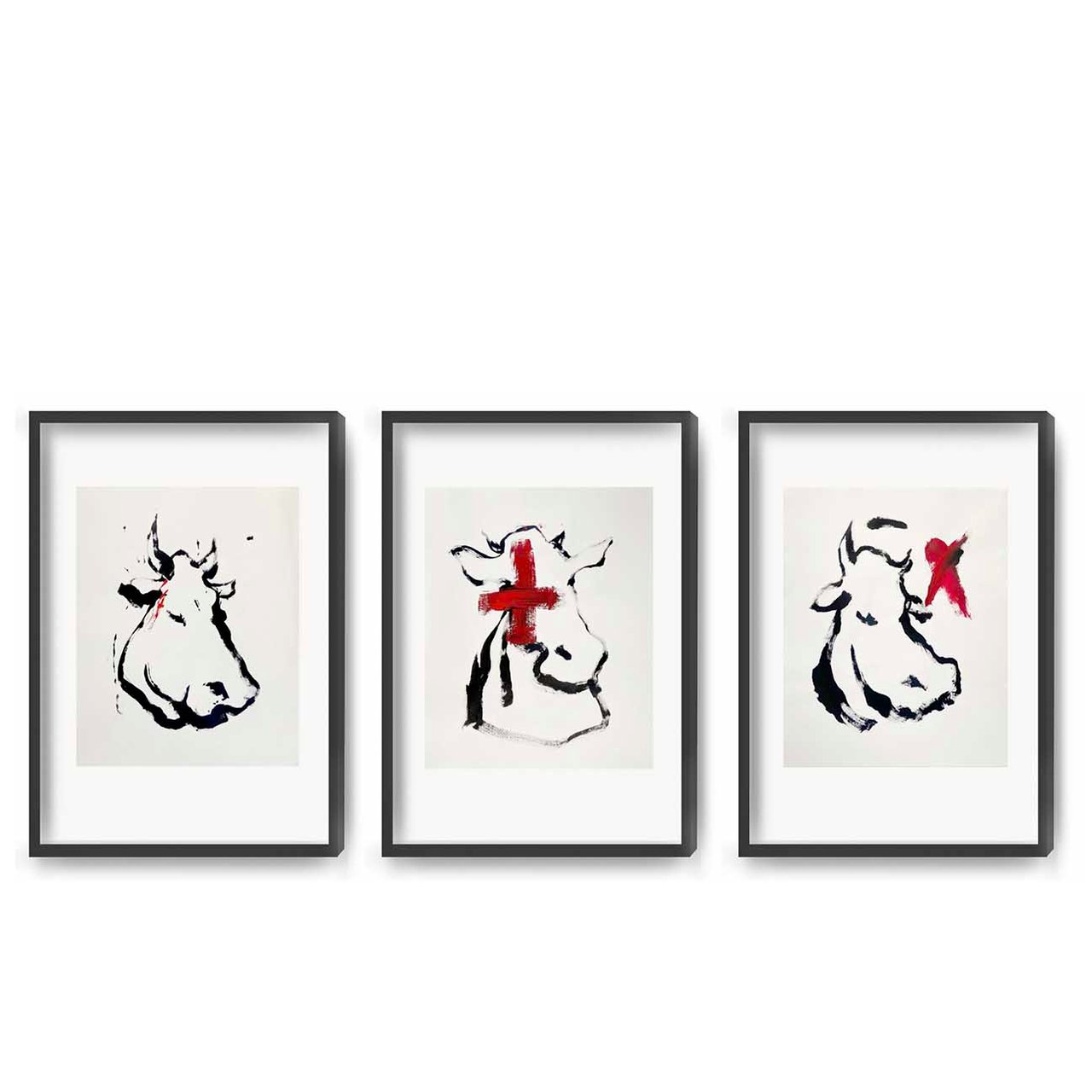 "Pastors Kau II" - Triptychon - Art Print - Image 2