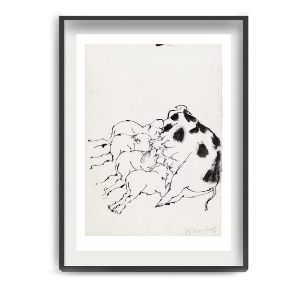 Bunte Bentheimer - Art Print - Image 2
