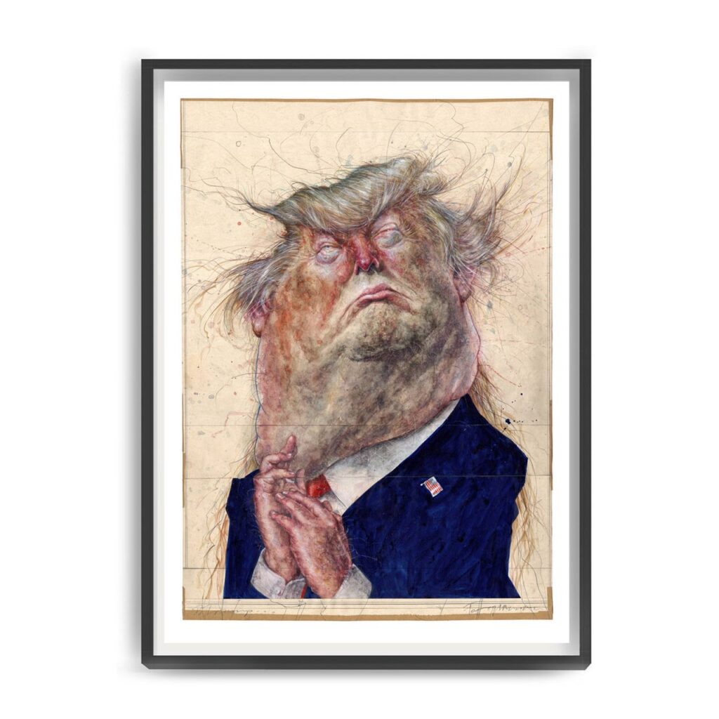 Donald Trump - Art Print