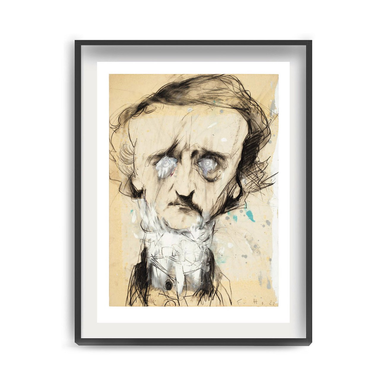 Edgar Allan Poe - Art Print - Image 2