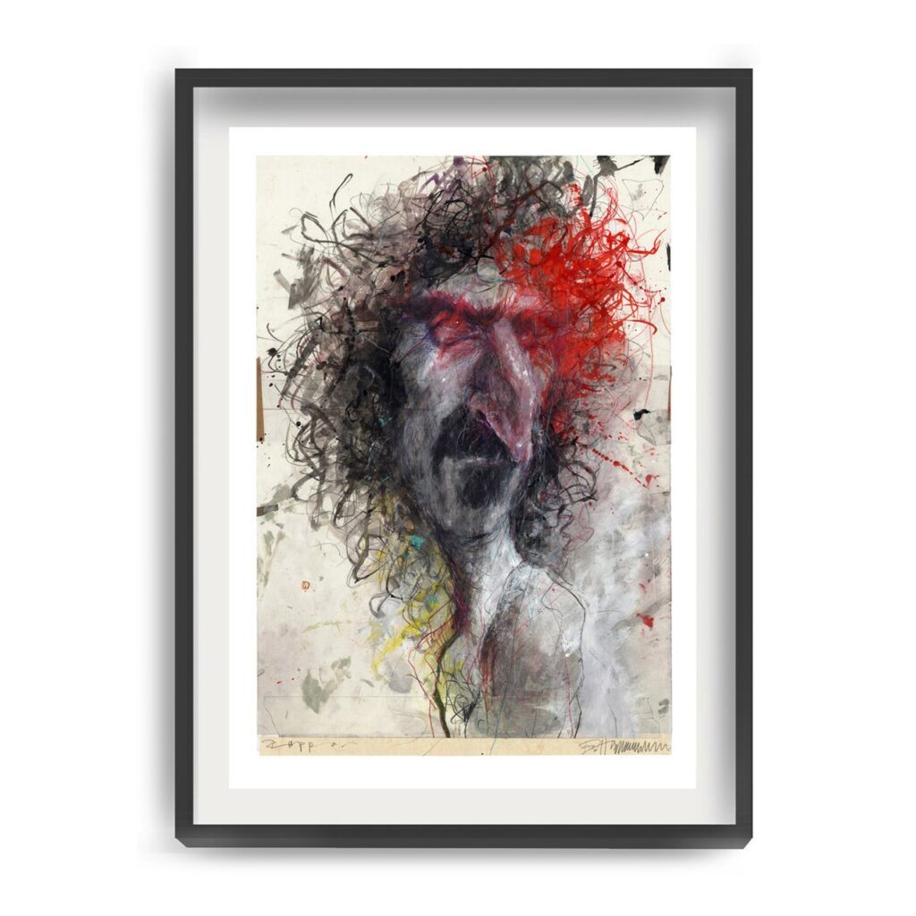 FRANK ZAPPA - Art Print