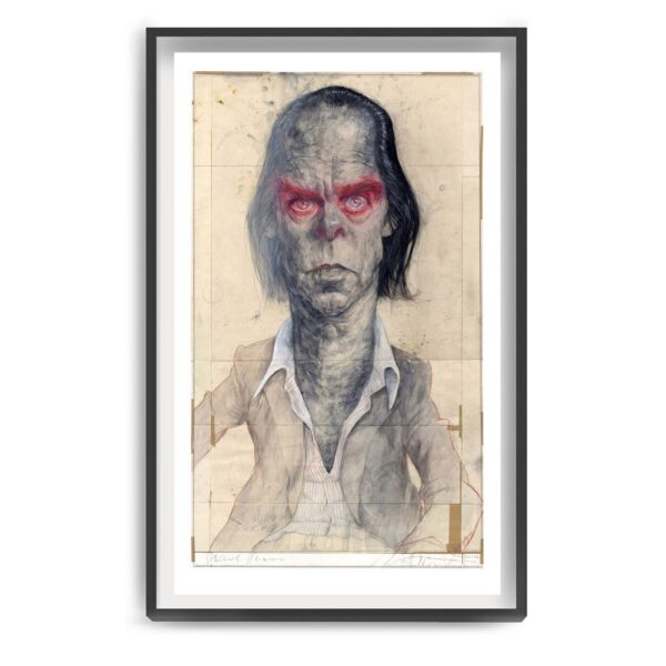 NICK CAVE - Art Print - Image 2