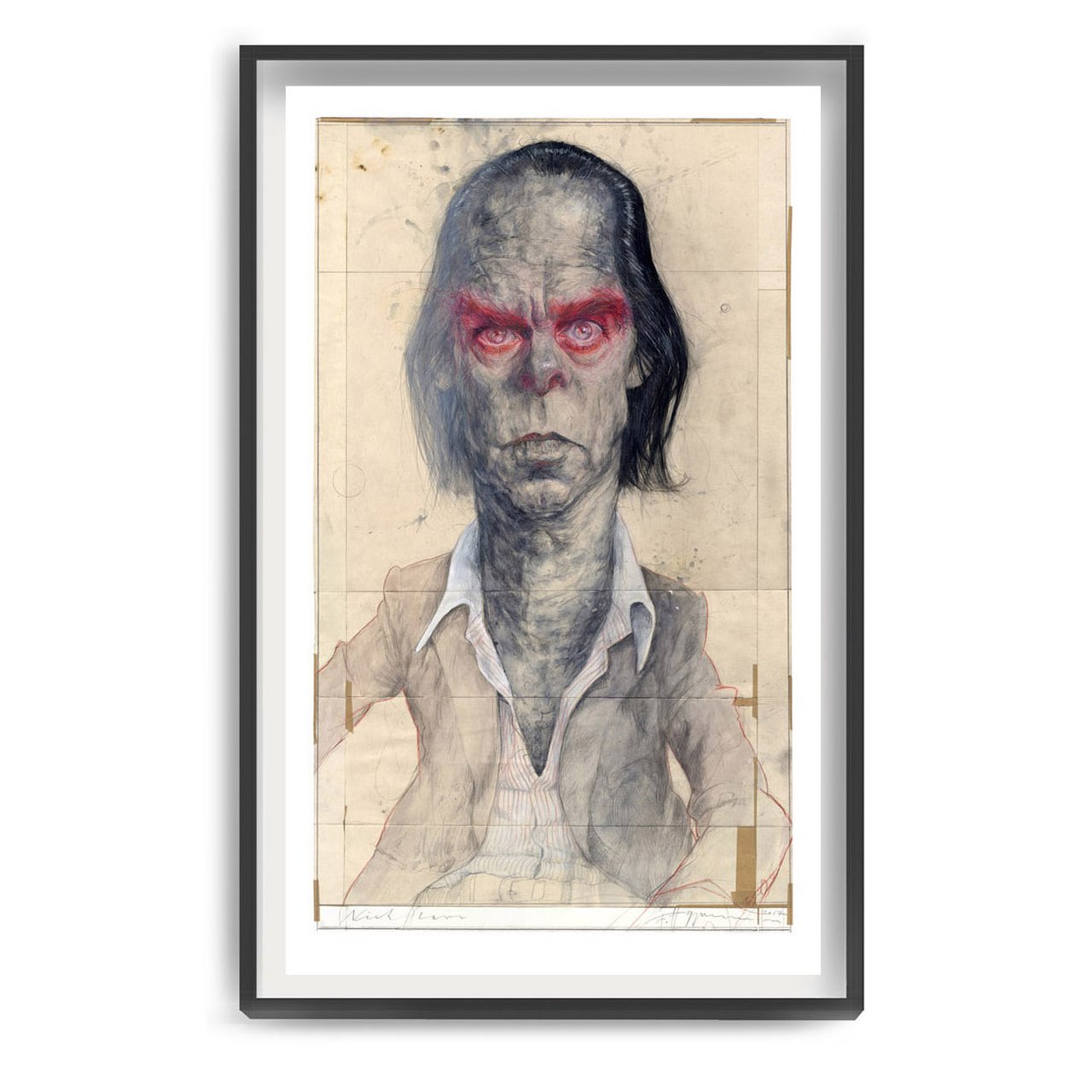 NICK CAVE - Art Print - Image 2
