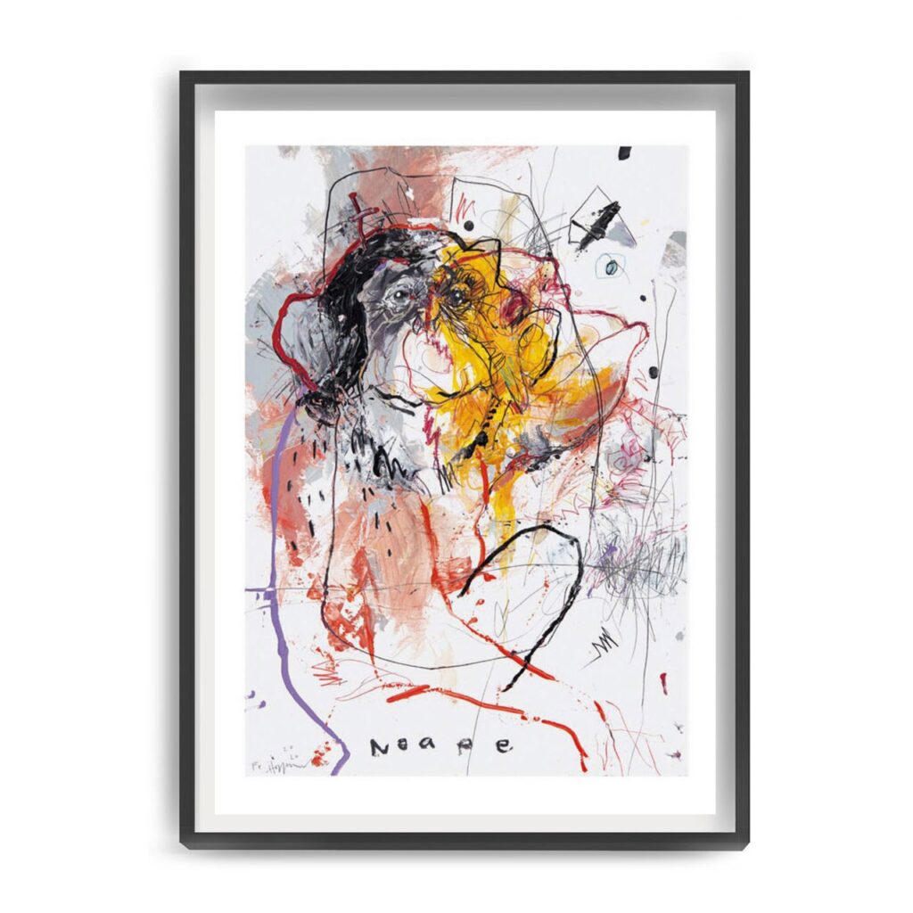 NO APE - Art Print