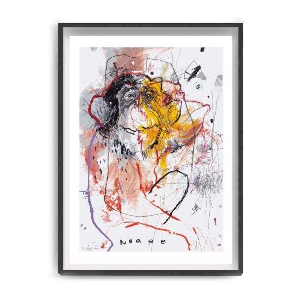 NO APE - Art Print - Image 2