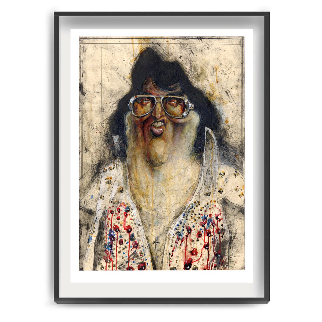 ELVIS - Art Print - Image 2