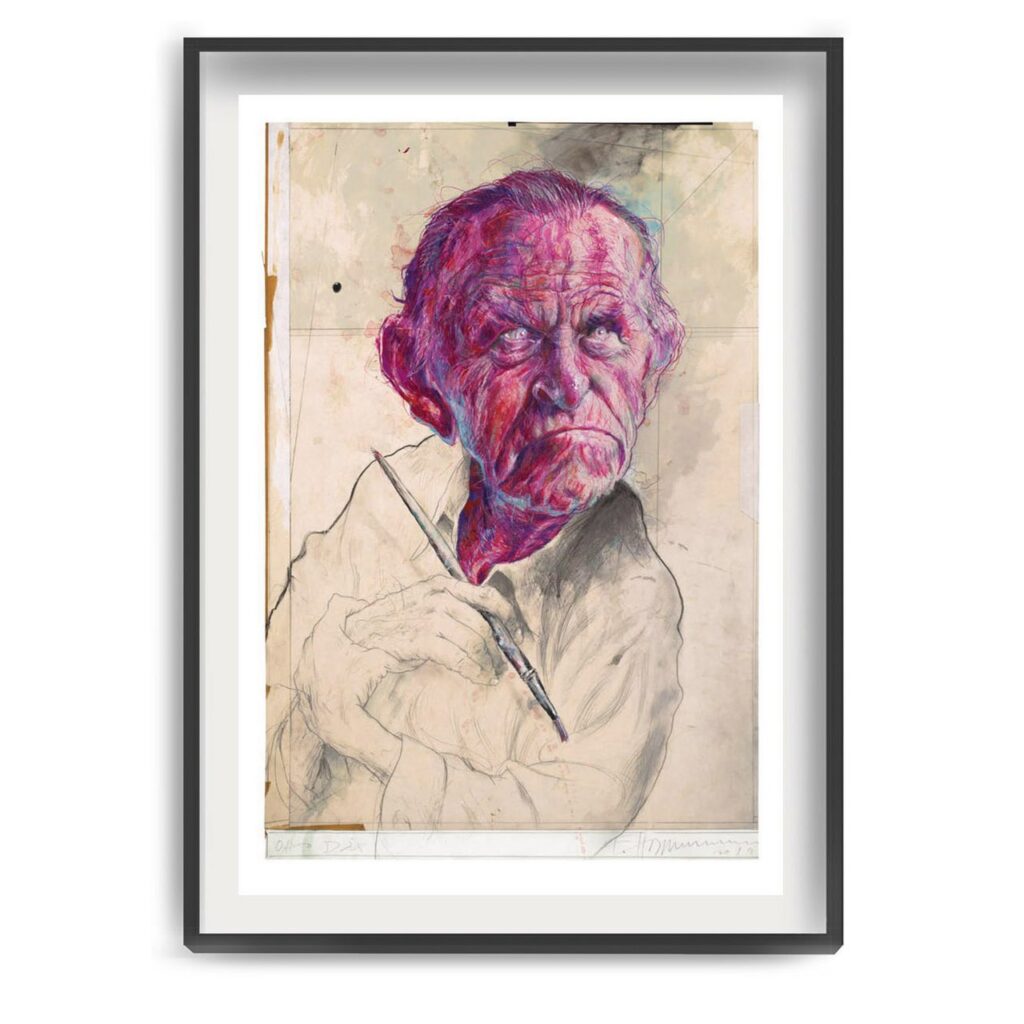 OTTO DIX - Kunstdruck