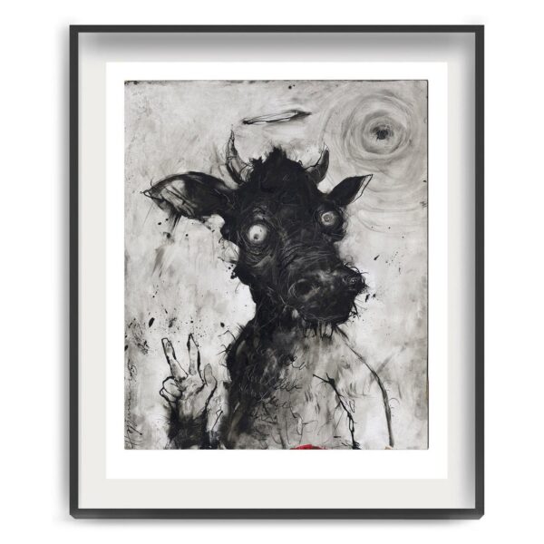 BLACK SHEEP - Art Print - Image 2