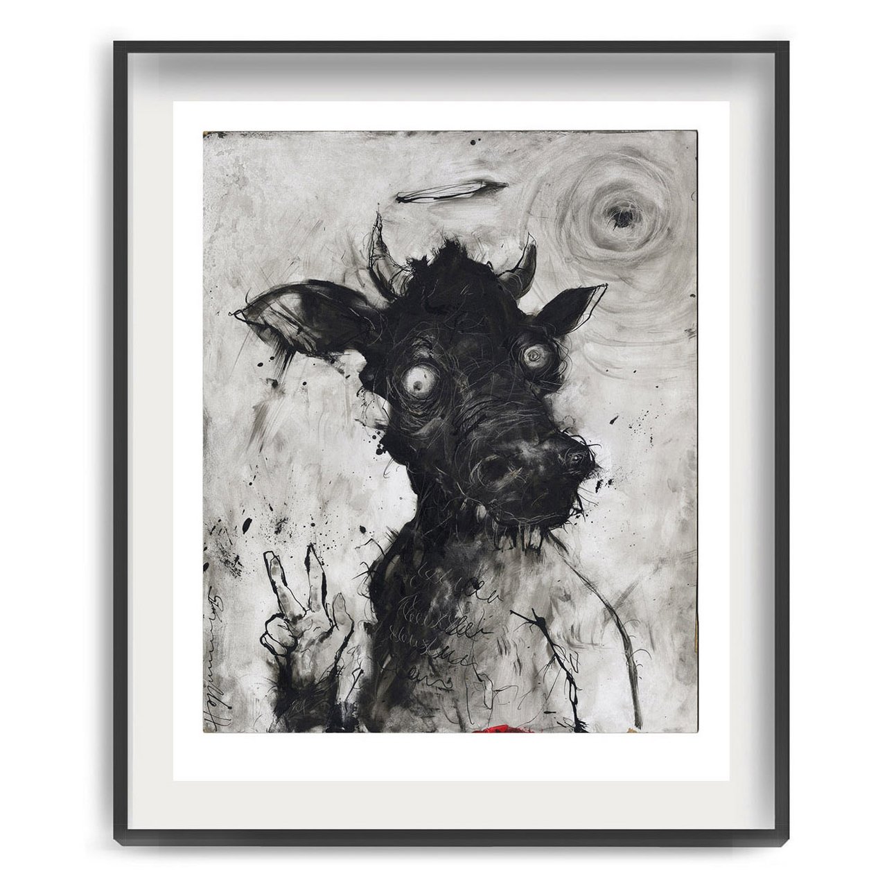 BLACK SHEEP - Art Print - Image 2