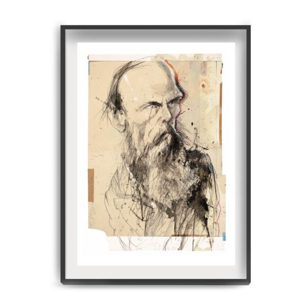 Dostojewski - Art Print - Image 2