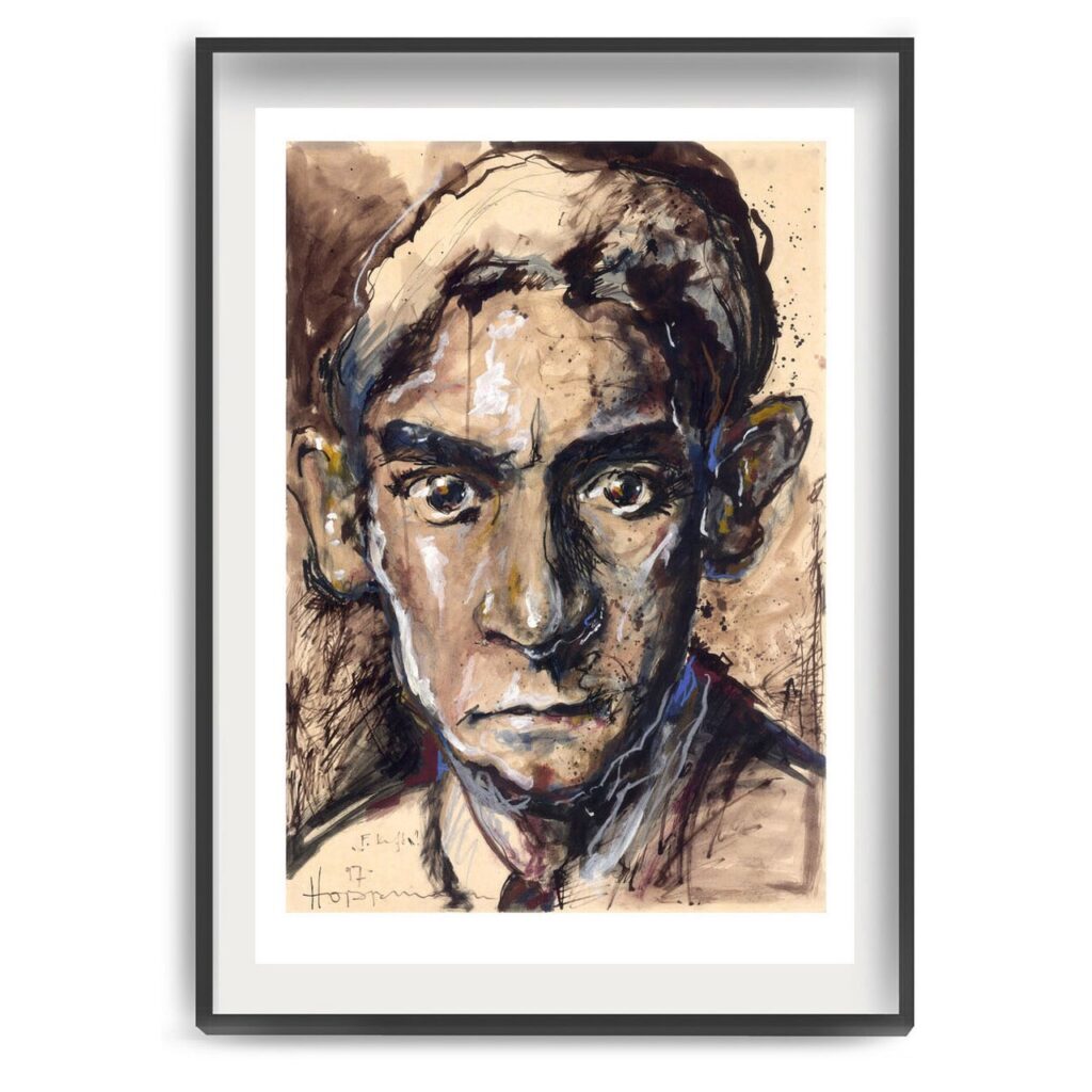 KAFKA - Kunstdruck