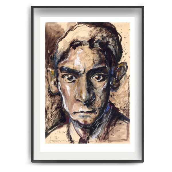 KAFKA - Kunstdruck – Bild 2