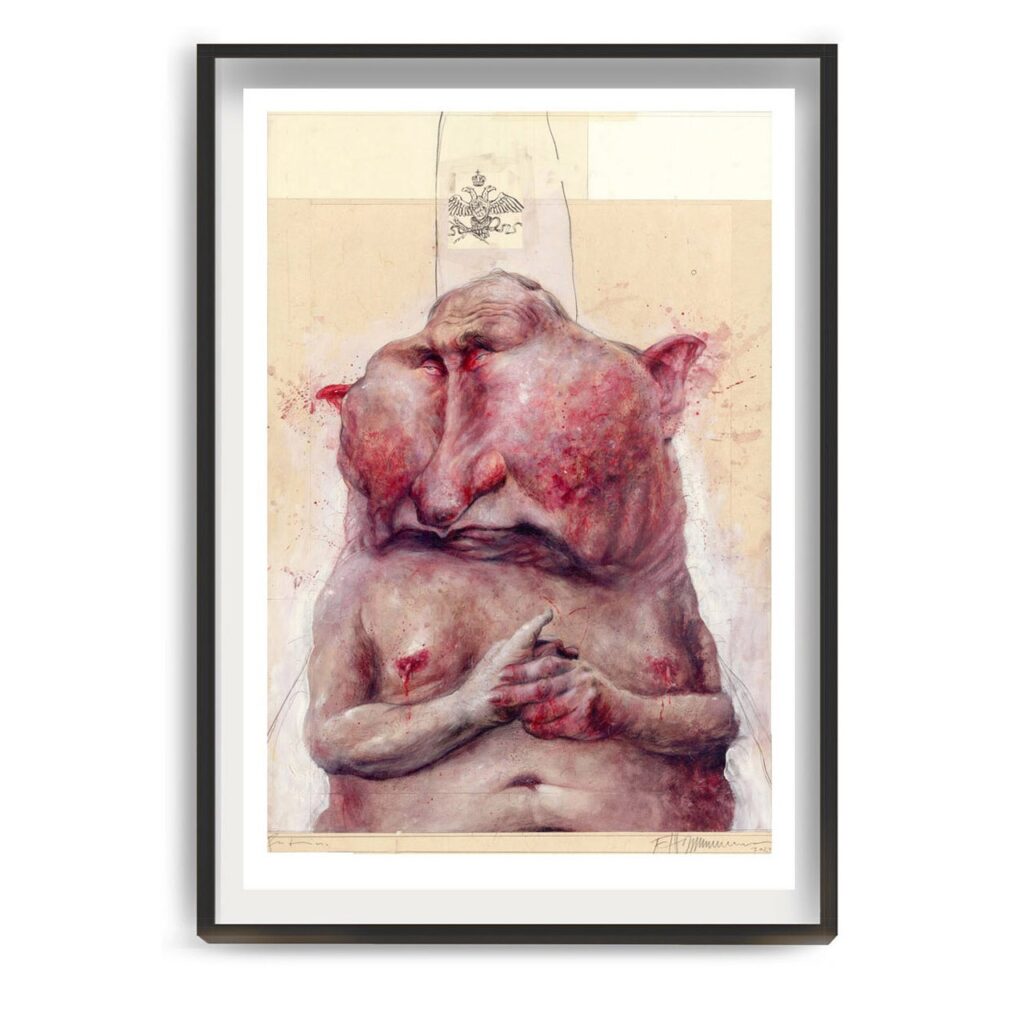 PUTIN - Art Print