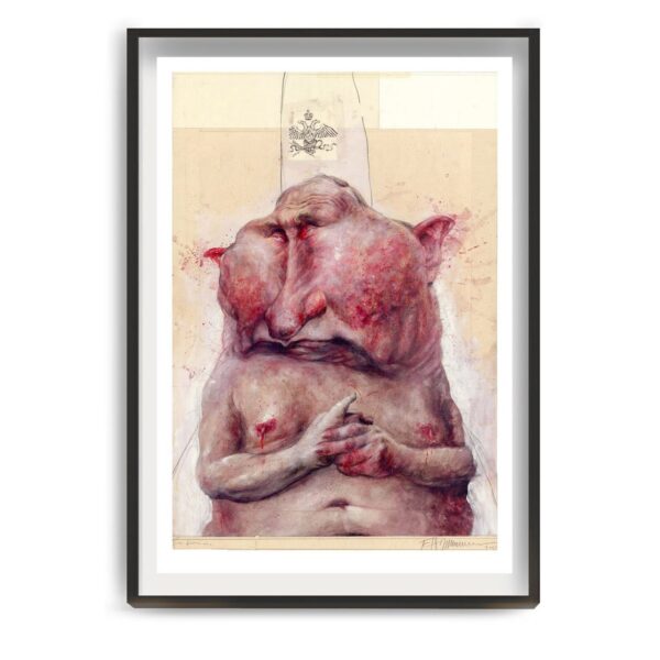 PUTIN - Art Print - Image 2