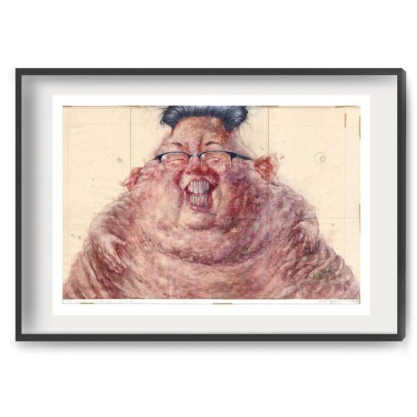 Kim Jong-un - Art Print - Image 2