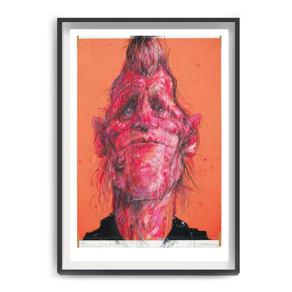 CHET BAKER - Art Print