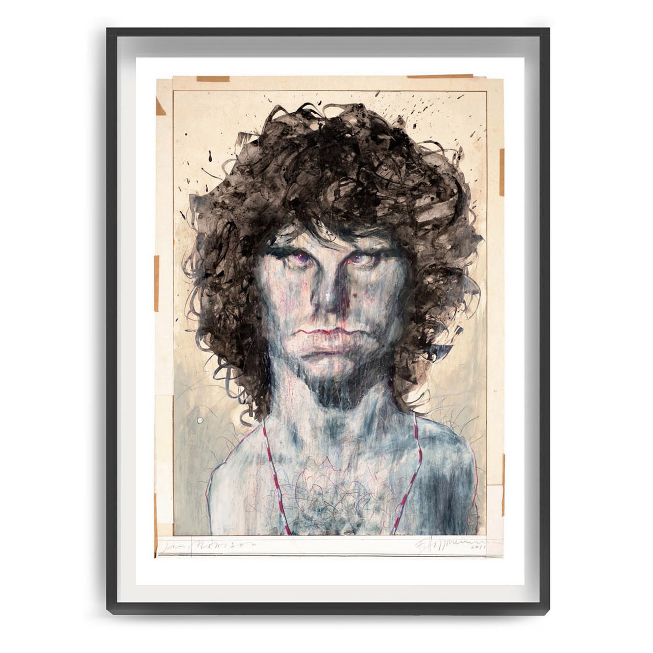 Jim Morrison - Art Print - Image 2