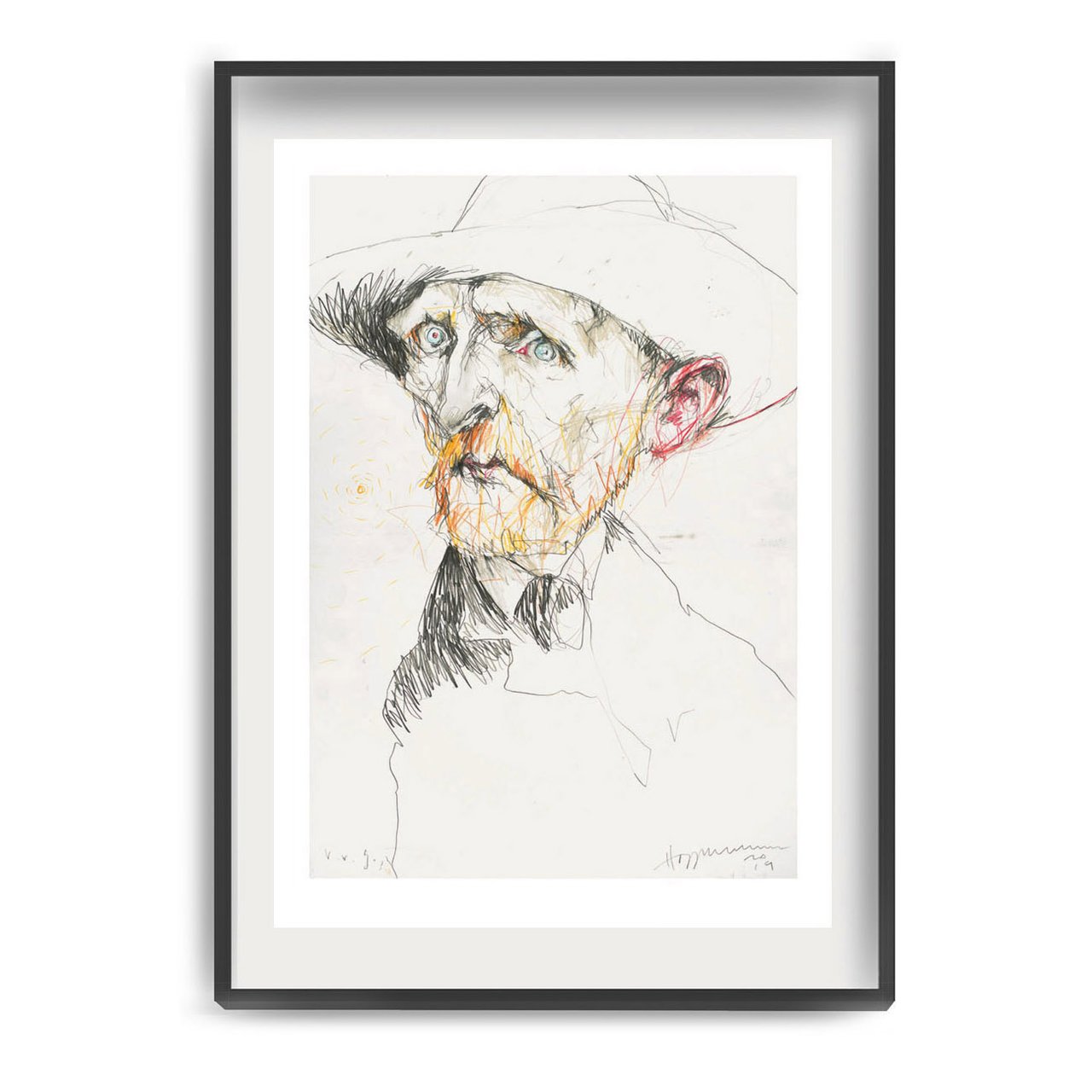 Vincent van Gogh - Art Print - Image 2