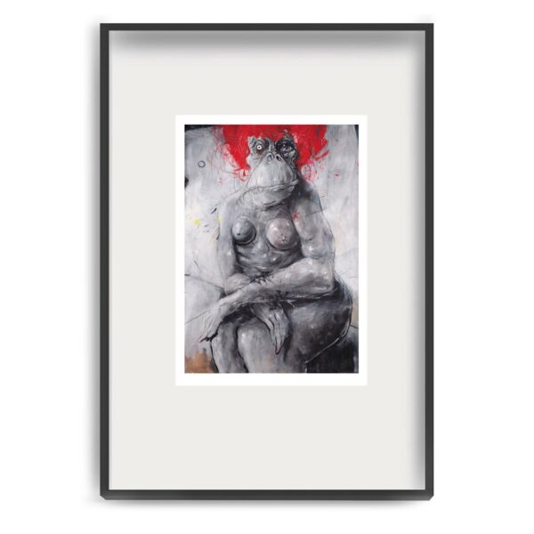 Affenakt - Art Print - Image 2