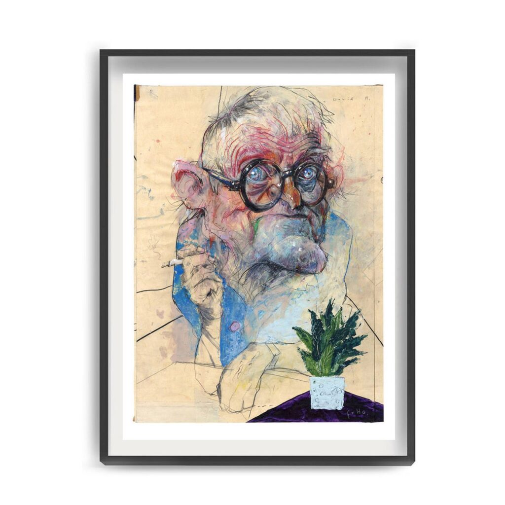 David Hockney - Art Print