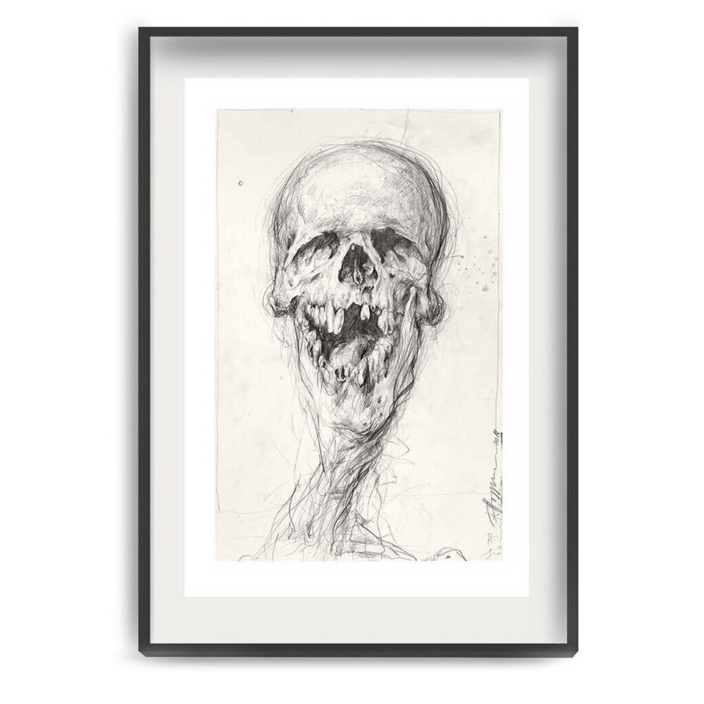 Laugher - Art Print