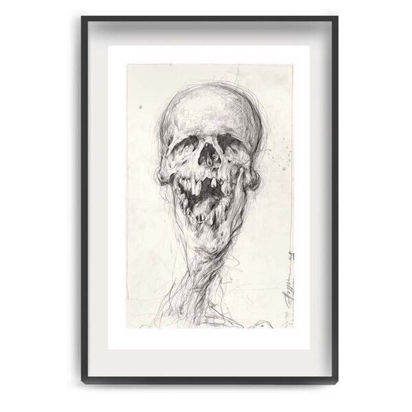 Laugher - Art Print - Image 2