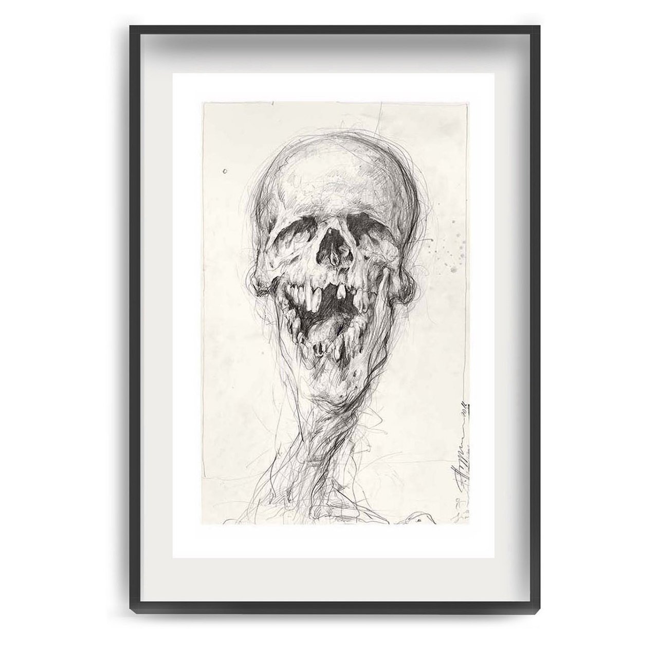 Laugher - Art Print - Image 2