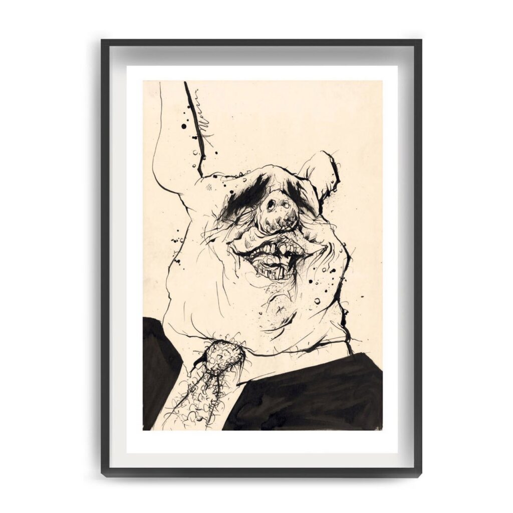 Copy of ANGELA MERKEL - Art Print
